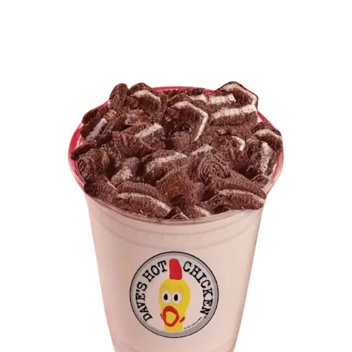 Oreo Top Loaded Shake