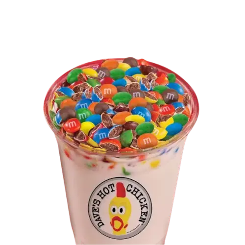 M&M Top Loaded Shake