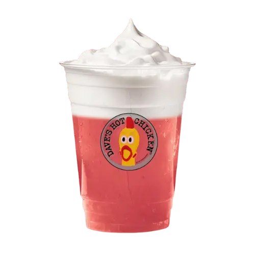 Strawberries and Creme Slusher
