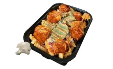 Regular Cauliflower Top Loaded Fries