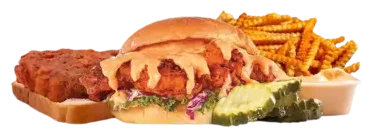 Cauli Dave's #3: 1 Cauli Tender & 1 Cauli Slider w/ Fries