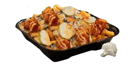 Large Cauliflower Top Loaded Fries